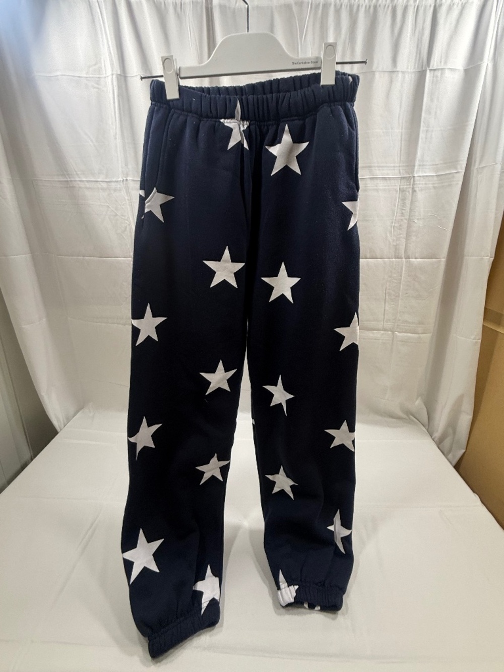 Navy Star Sweatpants